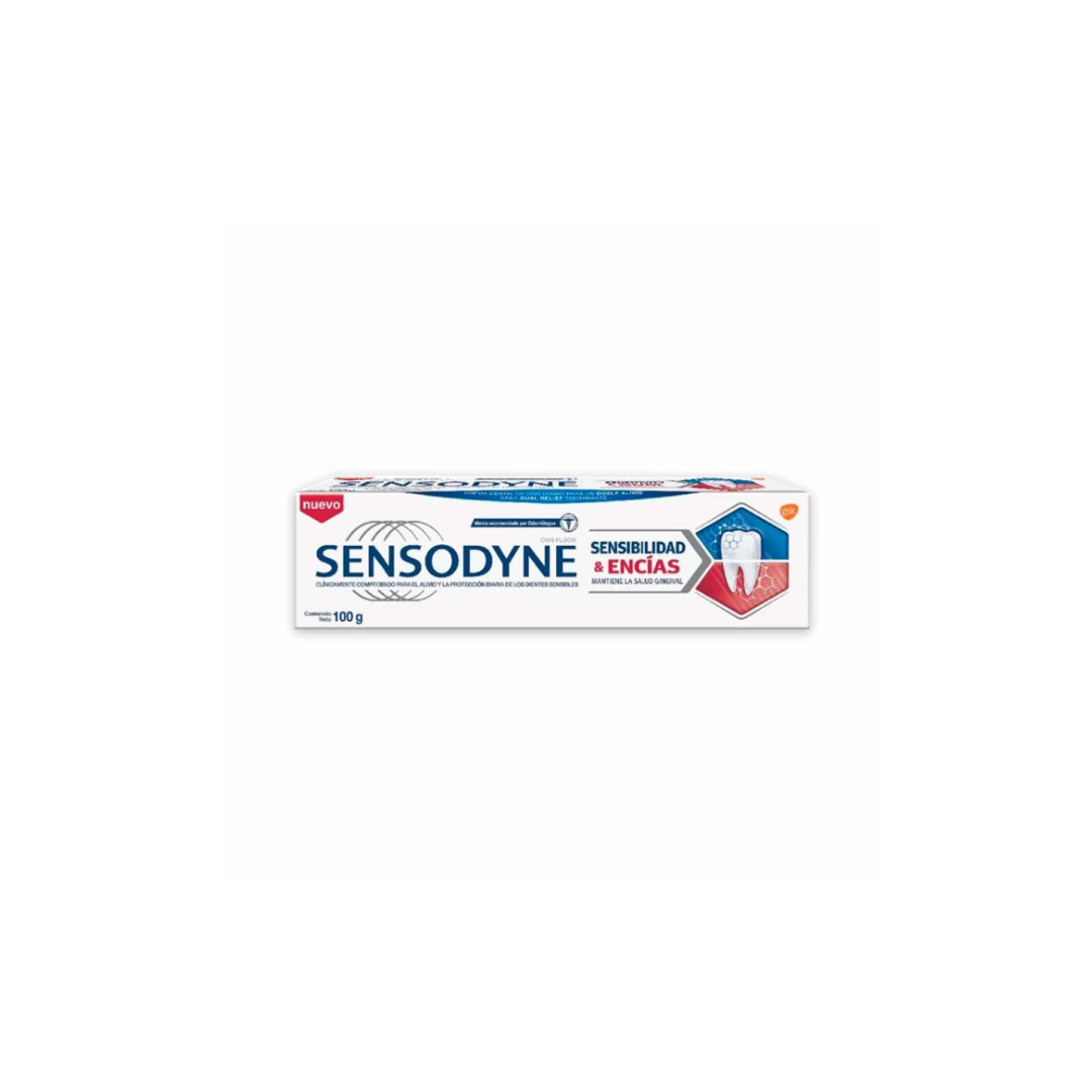 SENSODYNE SENSIBILIDAD Y ENCIAS NA TUBO X 100 GR