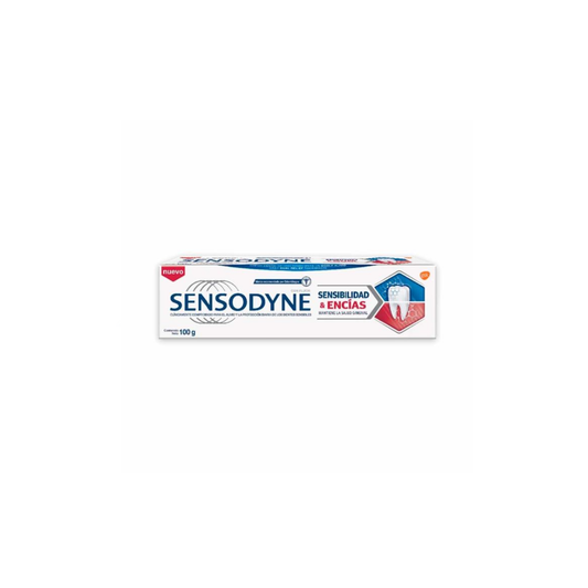 SENSODYNE SENSIBILIDAD Y ENCIAS NA TUBO X 100 GR