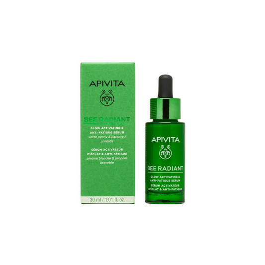 APIVITA BEE RADIANT SERUM EMULSION TOPICA FRASCO X 30 ML