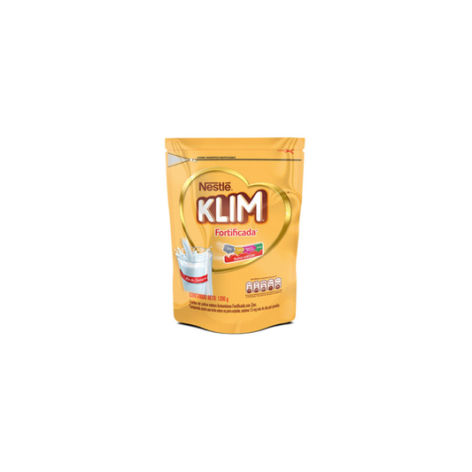 KLIM FORTIFICADA POLVO ORAL BOLSA X 1200 GR