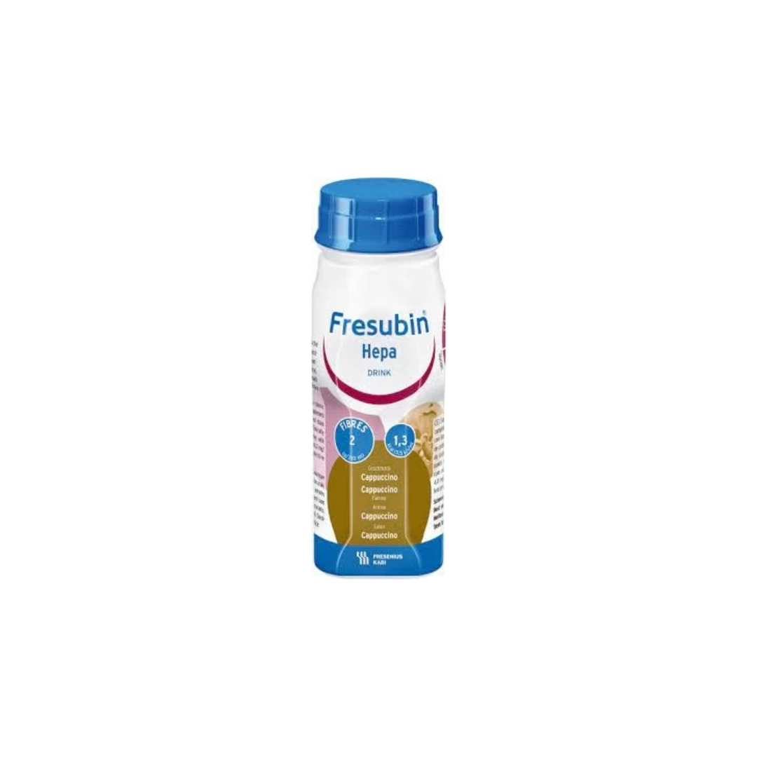 FRESUBIN HEPA SOLUCIÓN ORAL FRASCO X 200 ML