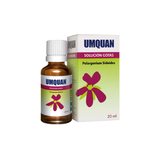 UMQUAN GOTAS ORALES FRASCO X 20 ML