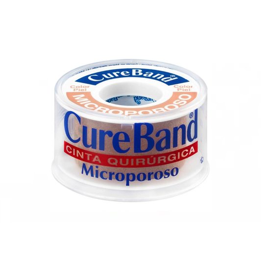 MICROPORO CUREBAND PIEL 1X5Y DM UNIDAD
