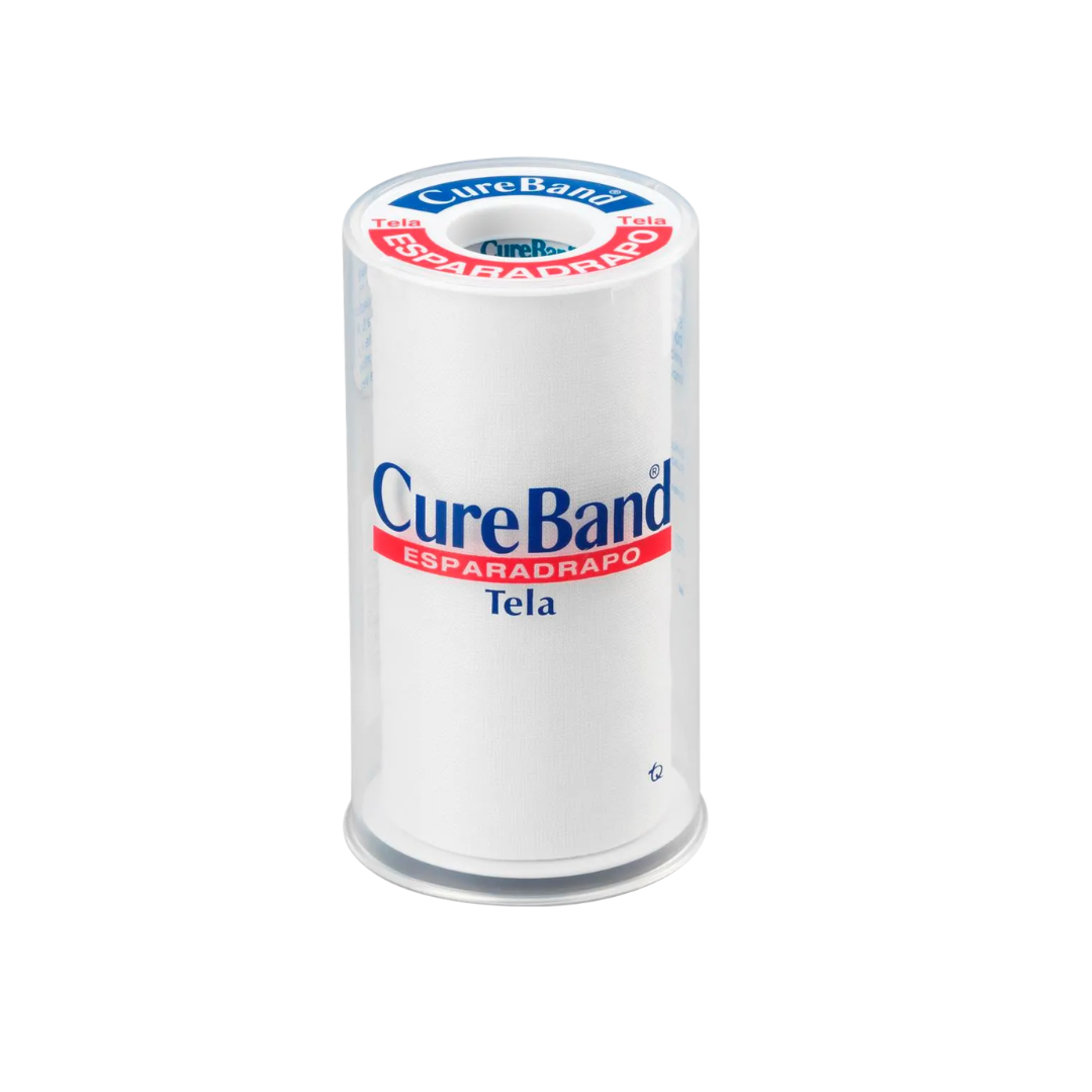 ESPARADRAPO TELA CUREBAND 4X5Y DM UNIDAD