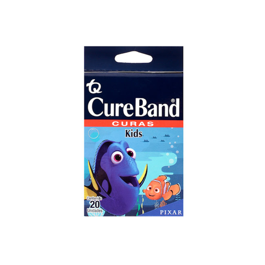 CURAS CUREBAND KIDS M DM CAJA X 20