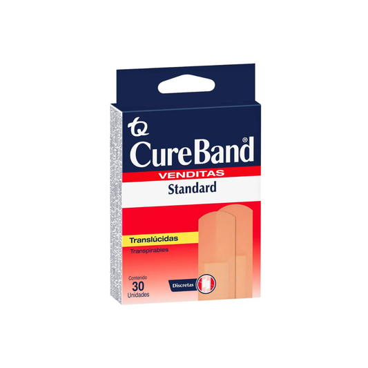 CURAS CUREBAND VENDITAS STANDA DM CAJA X 30
