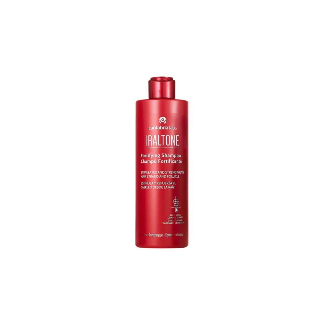 IRALTONE CHAMPU FORTIFICANTE  SOLUCION CAPILAR FRASCO X 400 ML