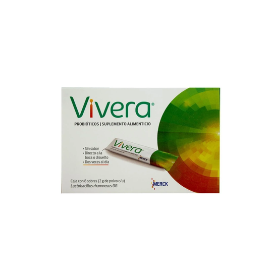 VIVERA 2GR POLVO ORAL CAJA X 8