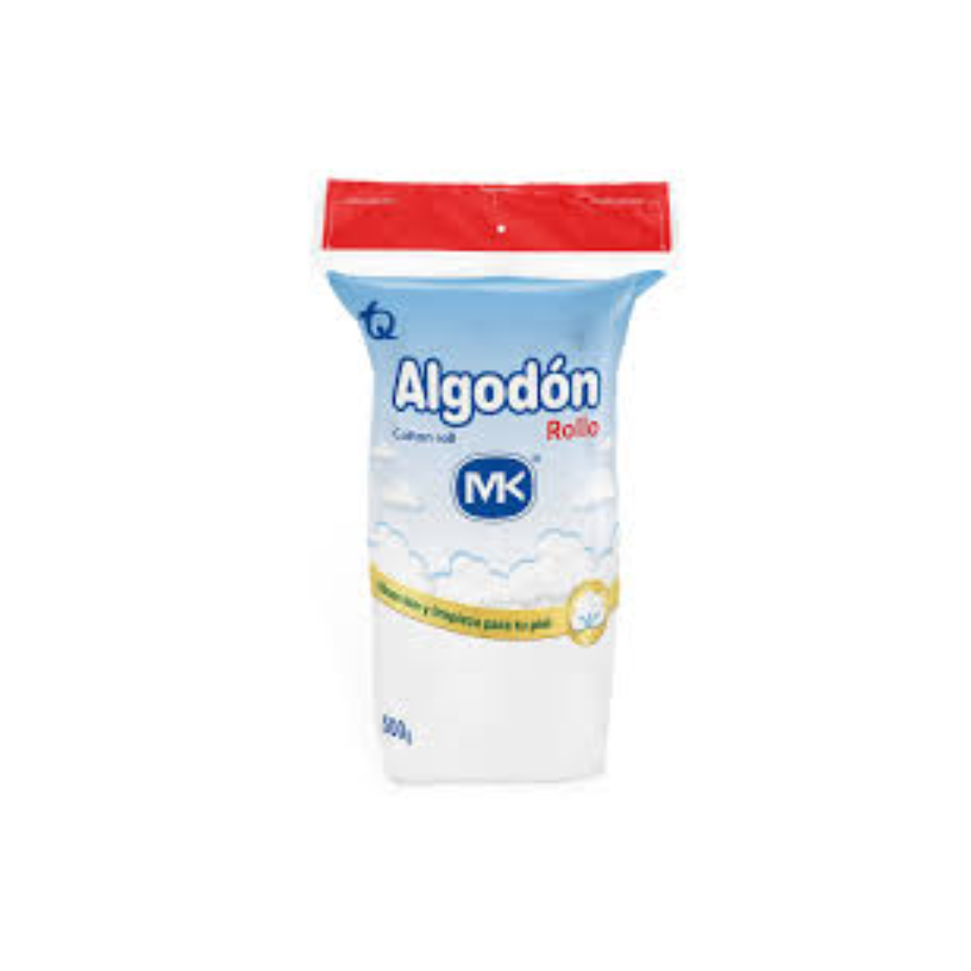 ALGODON ROLLO MK DM BOLSA X 500 GR