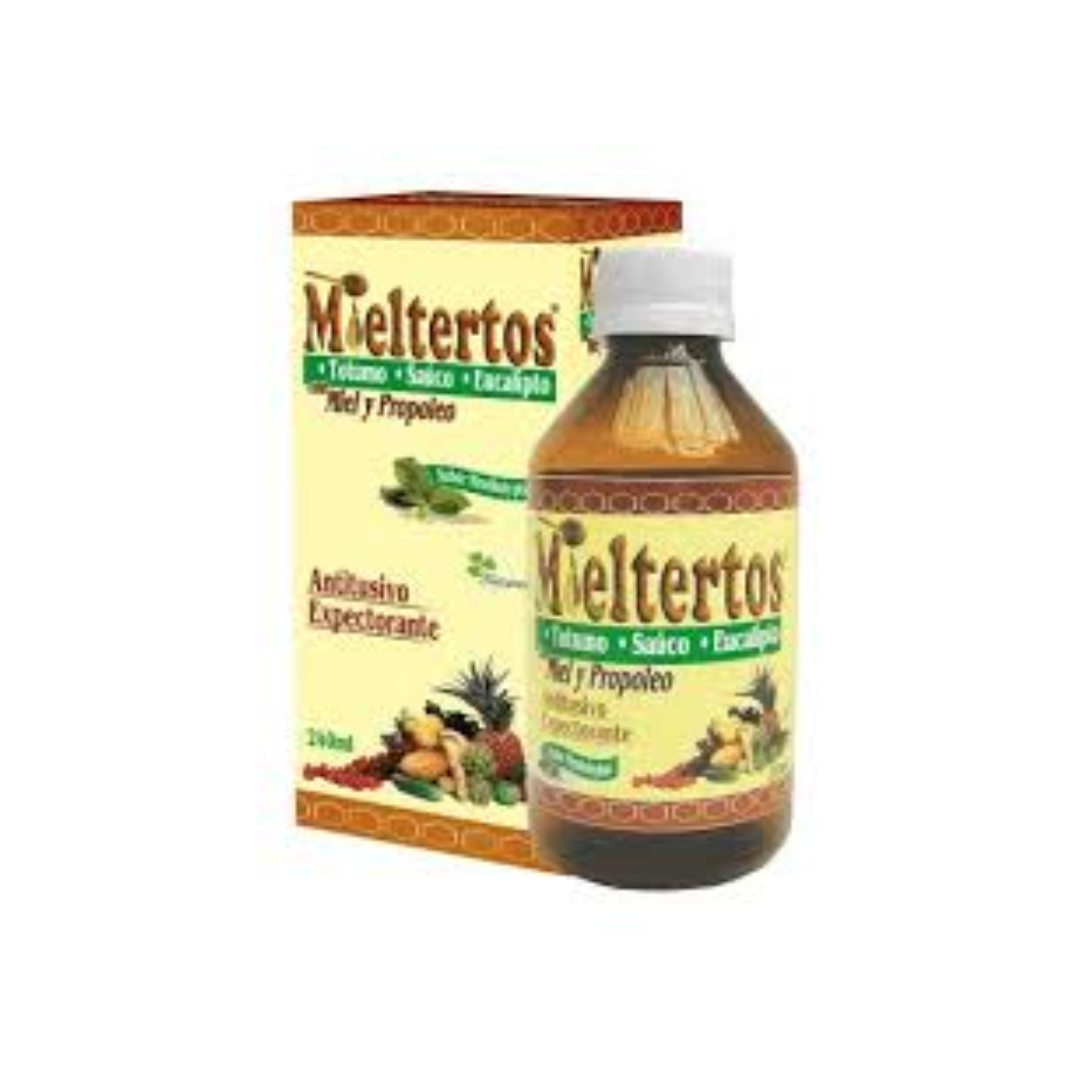 MIELTERTOS JARABE FRASCO X 240 ML