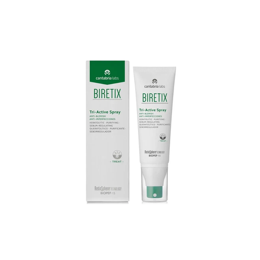BIRETIX TRIACTIVE ANTI-IMPERFECCIONES LOCION CORPORAL SPRAY X 100 ML