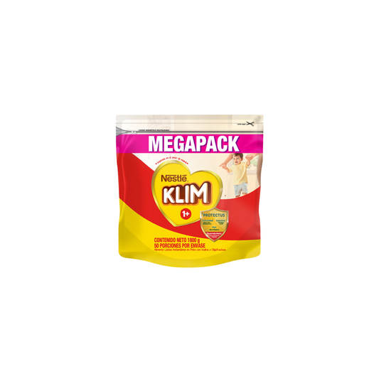 KLIM 1+ POLVO ORAL BOLSA X 1800 GR