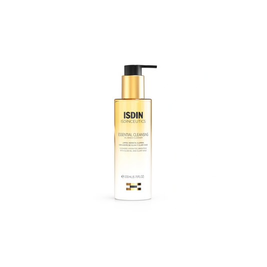 ISDINCEUTICS ESSENTIAL CLEANSING  ACEITE FRASCO X 200 ML