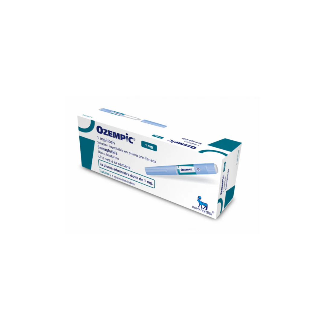 OZEMPIC 1 MG / DOSIS (1.34 MG/ML) PLUMA PRE-LLENADA CAJA X 1