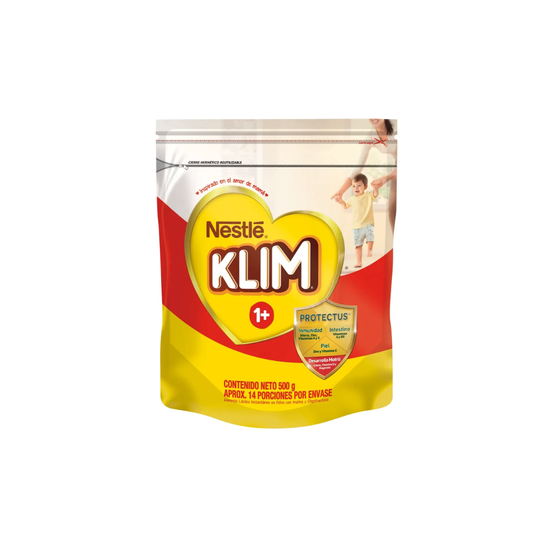 KLIM 1+ POLVO ORAL BOLSA X 500 GR