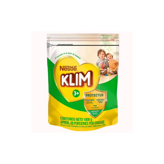 KLIM 3+ POLVO ORAL BOLSA X 1000 GR