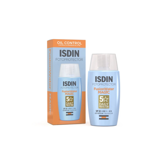 ISDIN FOTOPROTECTOR FUSION WATER MAGIC SPF 50 EMULSION POTE X 50 ML