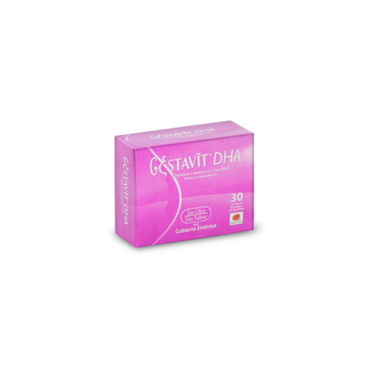 GESTAVIT DHA CAPSULA CAJA X 30