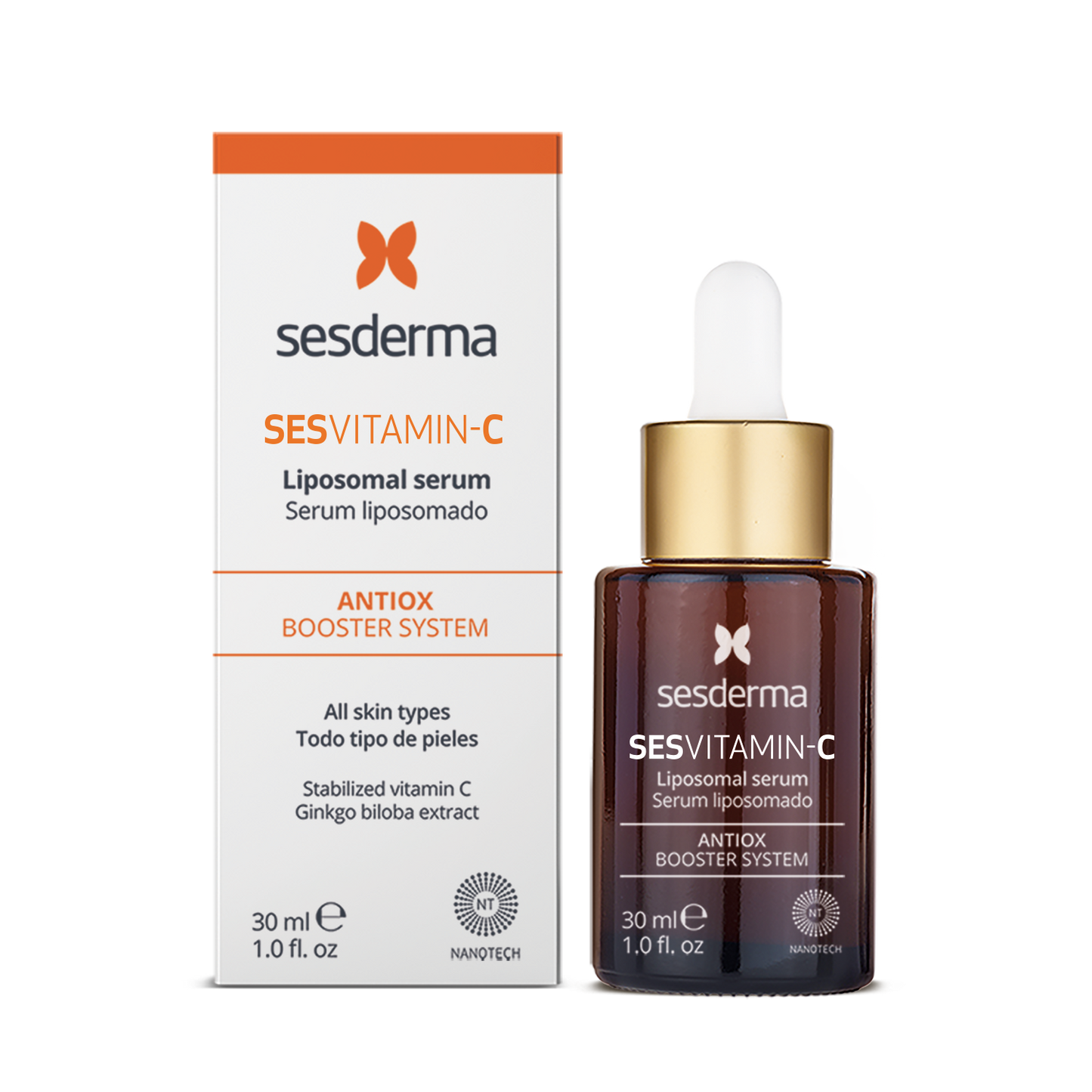 COL SESVITAMIN-C LIPOSOMAL SERUM LOCION FACIAL FRASCO X 30 ML