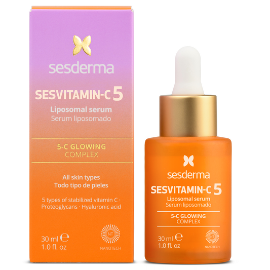 COL SESVITAMIN 5C LIPOSOMAL SERUM GRATIS MINITAL RADIANCE LOCION FACIAL FRASCO X 30 ML