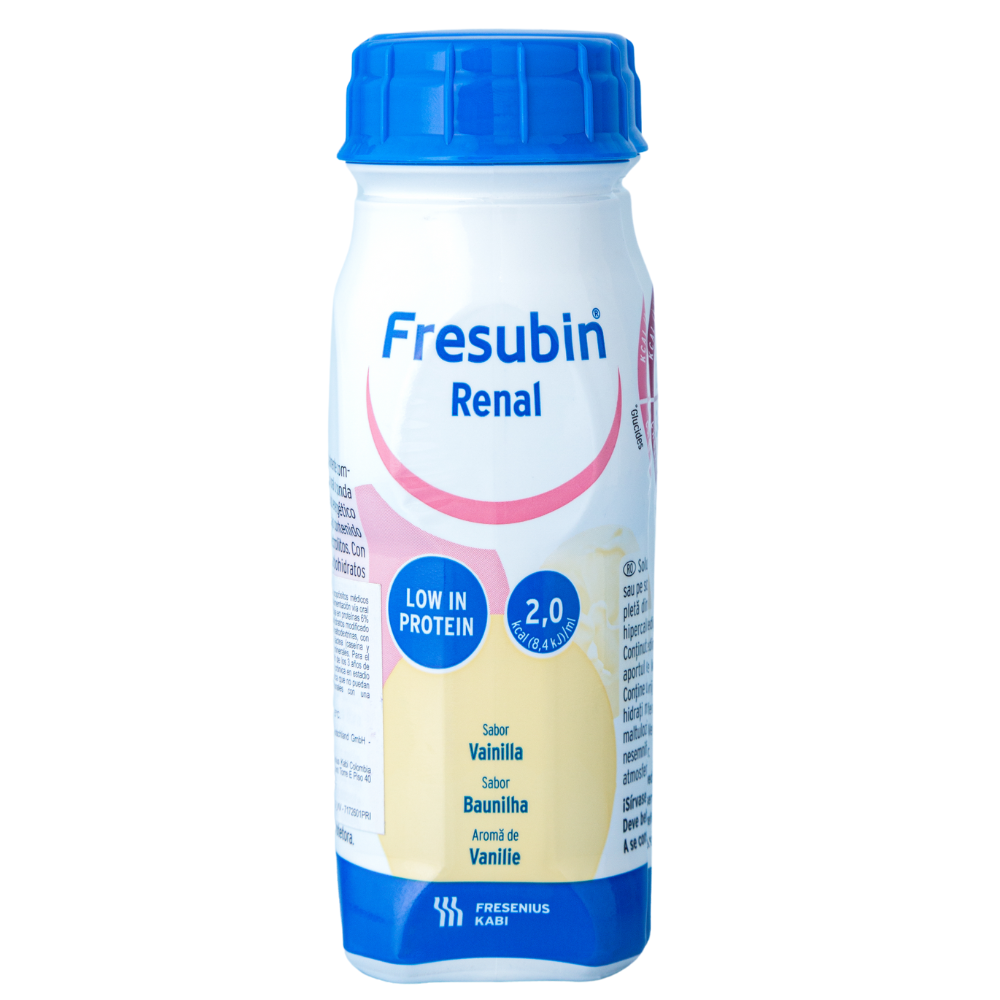 FRESUBIN RENAL 2.0 KCAL(/ML) SOLUCIÓN ORAL FRASCO X 200 ML
