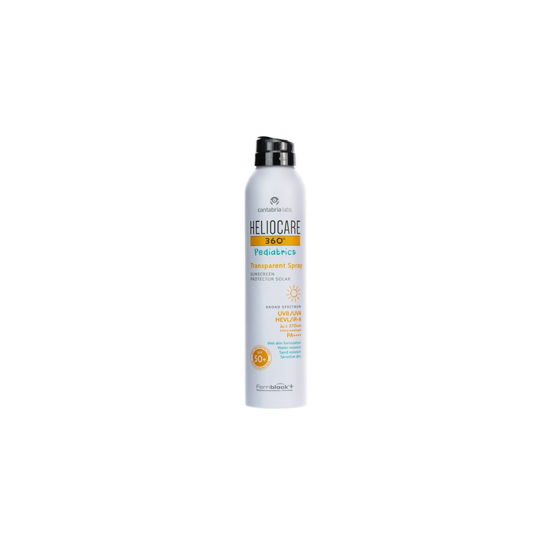 HELIOCARE 360° PEDIATRICS SPF 50 LOCIÓN TOPICA SPRAY X 200 ML