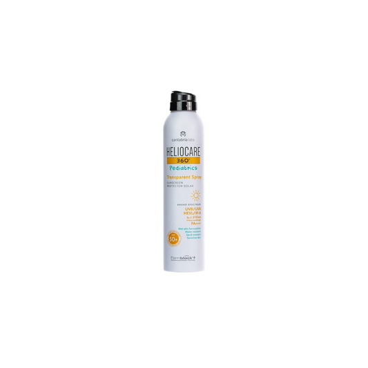 HELIOCARE 360° PEDIATRICS SPF 50 LOCIÓN TOPICA SPRAY X 200 ML