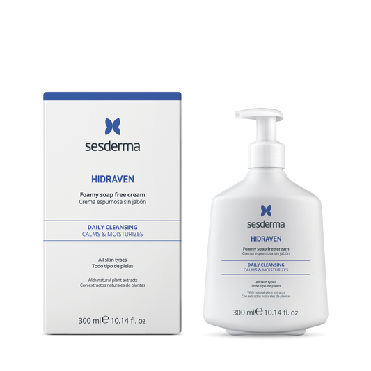 HIDRAVEN CREMA ESPUMOSA SIN JABON ESPUMA FRASCO X 300 ML