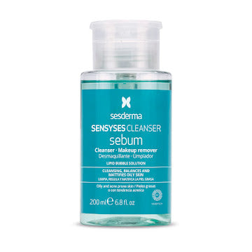 SENSYSES SENSYSES CLEANSER SEBUM LOCION FACIAL FRASCO X 200 ML